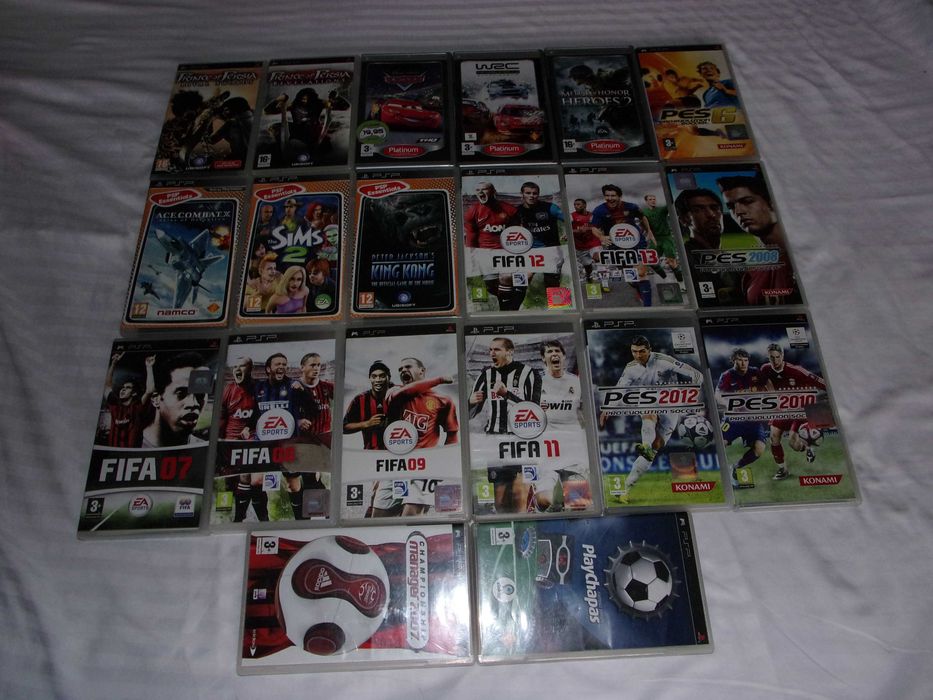 Jocuri PSP originale Diverse