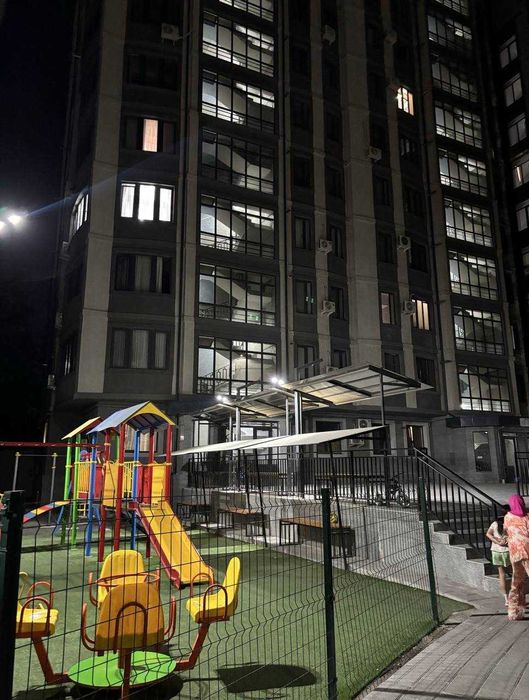 2в3-комнатной 75 м² коробка ЖК «Eco Smart», Буз базар, Сайрам, БИЙ