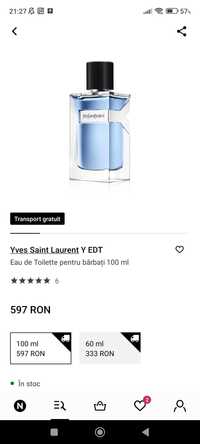 Vând parfum YvesSaintLaurent