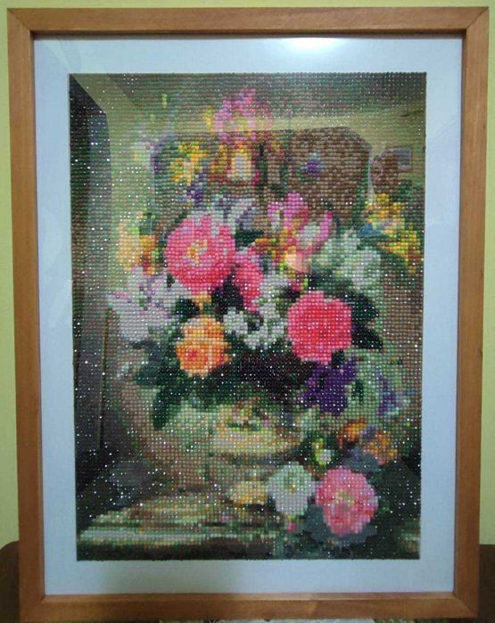 Goblen cu diamante 30 x 40 cm