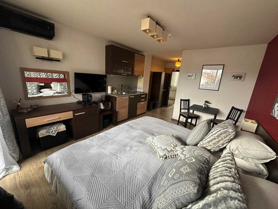 Студио с южно изложение и невероятна гледка към Пирин планина