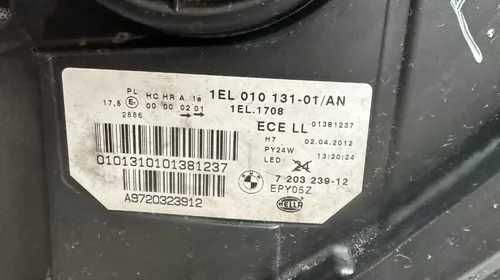 Far stanga halogen BMW Seria 5 F11 NFL Europa [ 7203239 ]