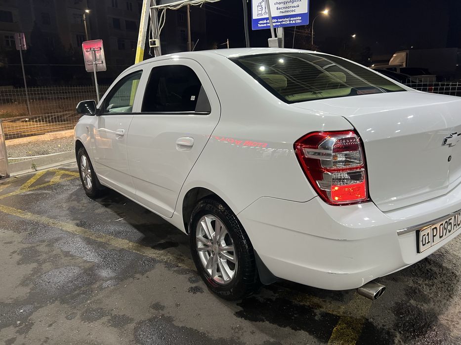 Кобальт 2021 автомат