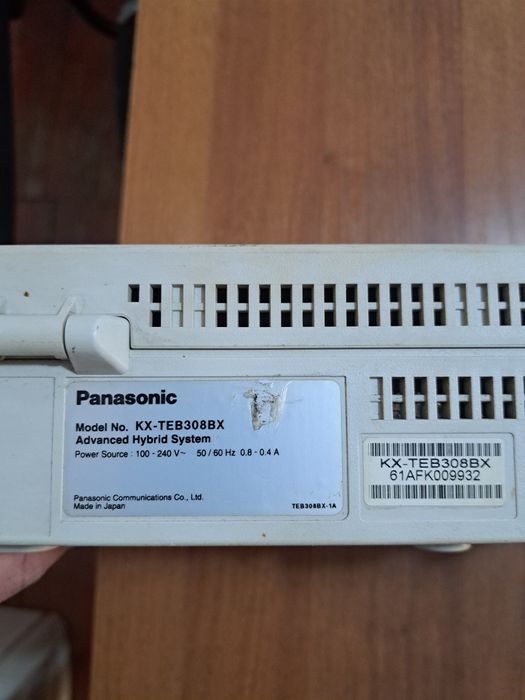 Мини atc Panasonic