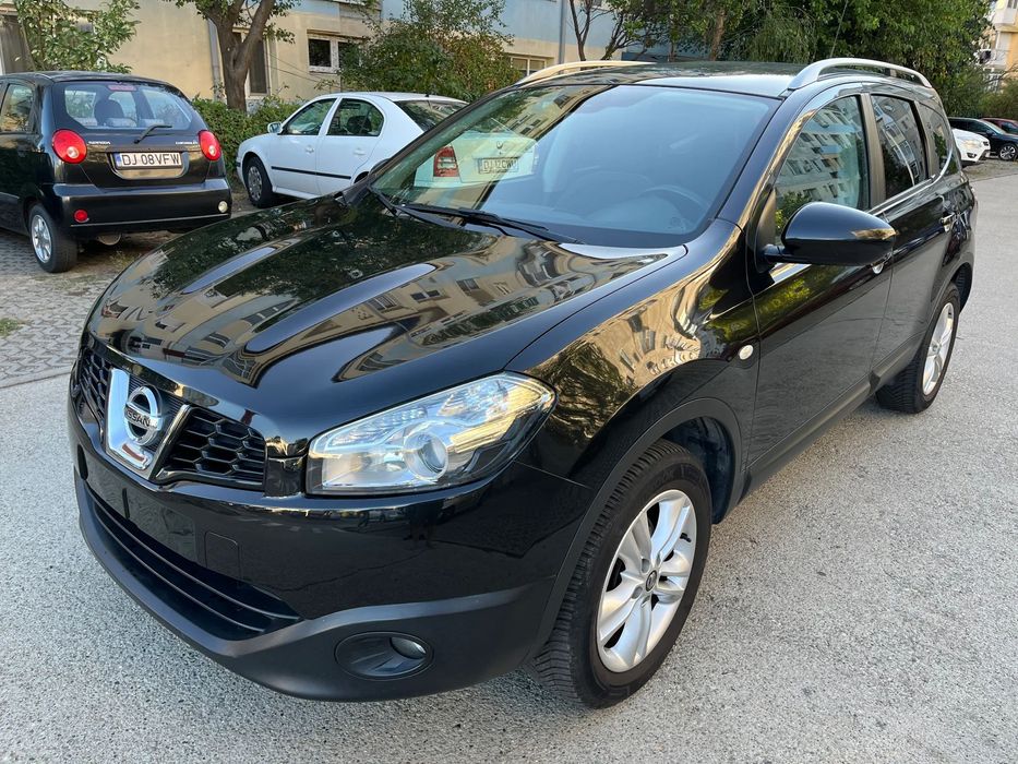 Nissan Qashqai+2 1.5d,110cp,7 locuri,NAVI,camera marsarier,PANORAMIC,unic prop,km REALI