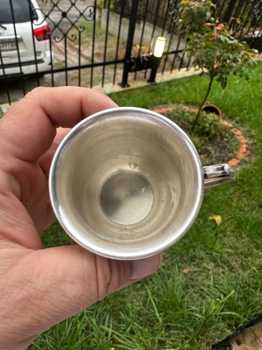 Сребърна чаша 925 проба. За вода