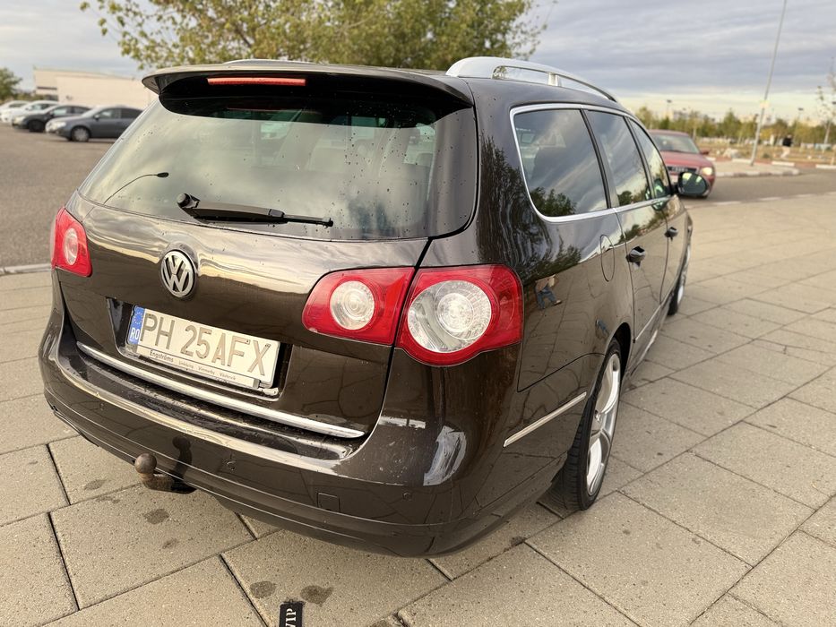 VW Passat b6 2009 2.0 tdi 170 cp DSG euro 5 R line (HIGHLINE) facelift