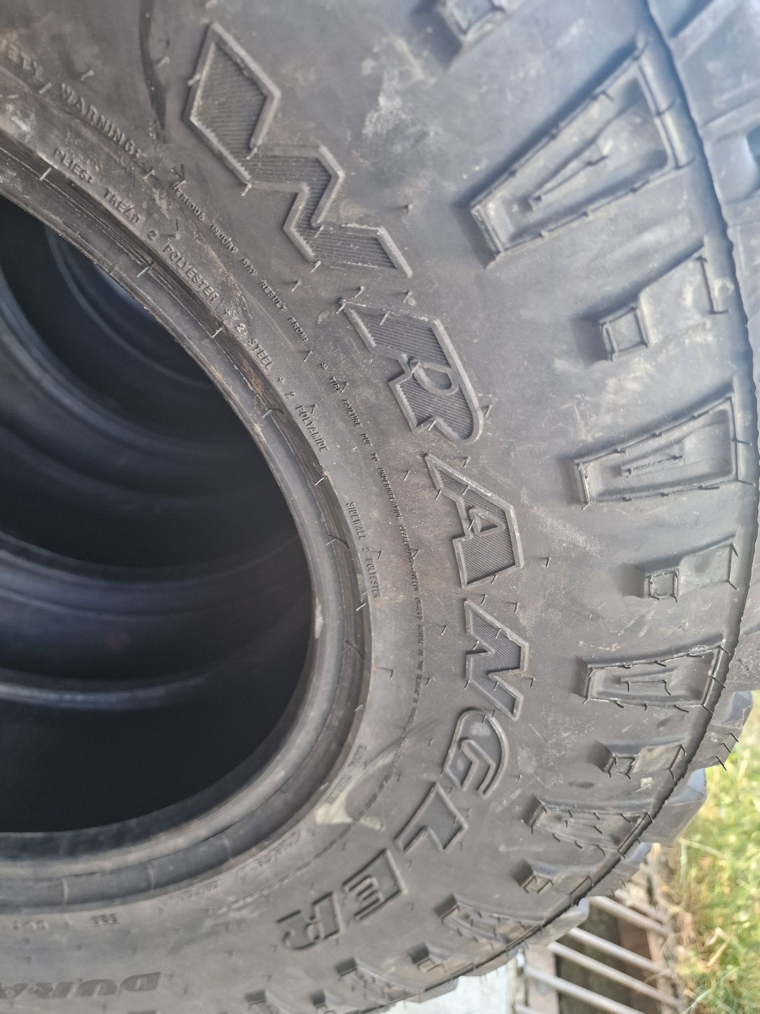 Anvelope 285/75R18 marca Goodyear, DOT 2024,M+S