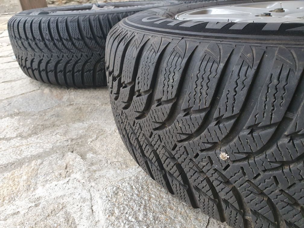 Зимни гуми зимни гуми Kumho 16" с метални джанти от Hundal Tucson