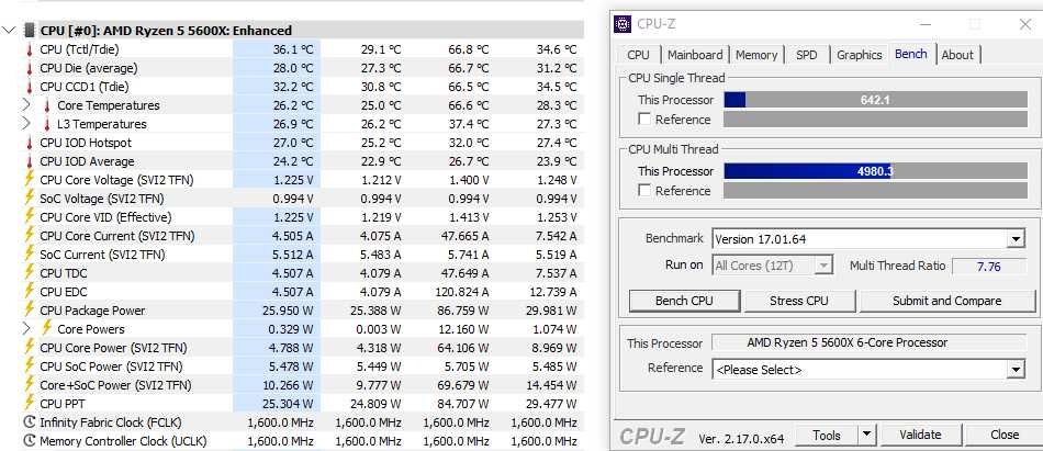 PC Gaming Ryzen 5 5600x, RX 6600 XT, 32GB ram