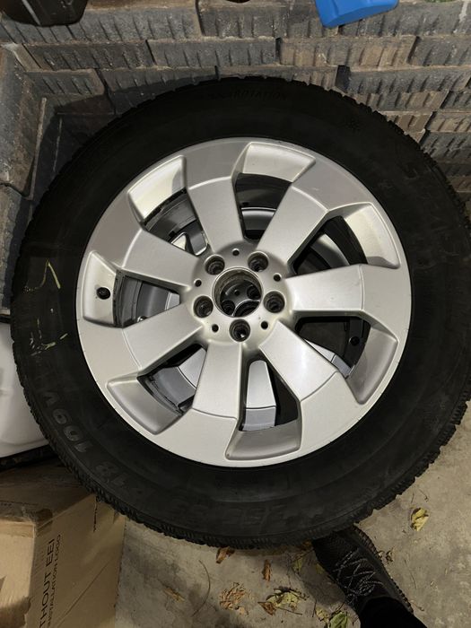 Jante Mercedes ML 255/55/18 M+S / dot 2018