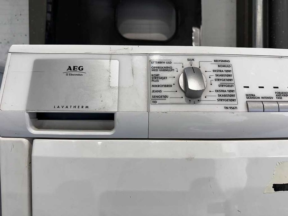 AEG Lavatherm TN95671 сушилня – 7 кг, сензорно управление (М9)