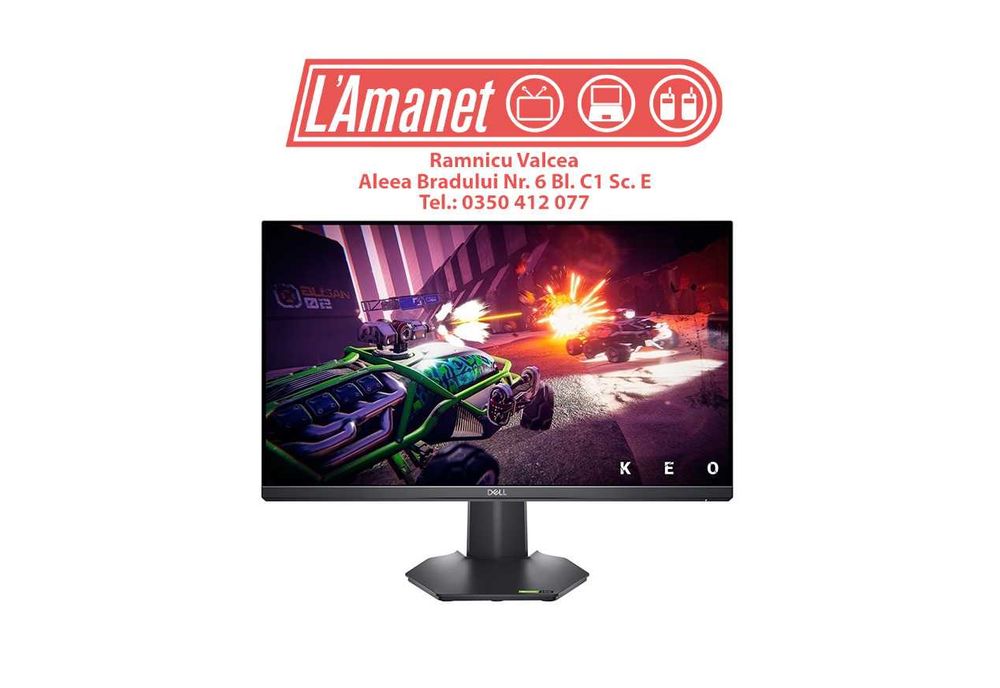 Gaming DELL G2422HS 24" Full HD 165Hz AMDFreeSync Premium NVIDIAG-SYNC