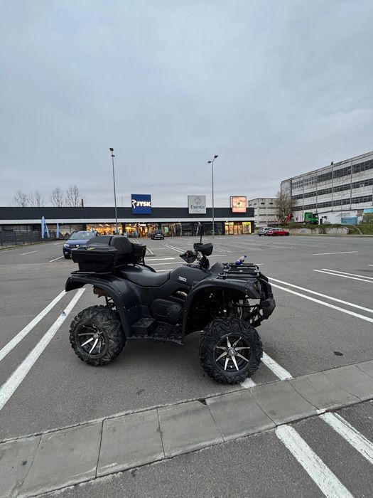 Vând atv yamaha grizzly 700
