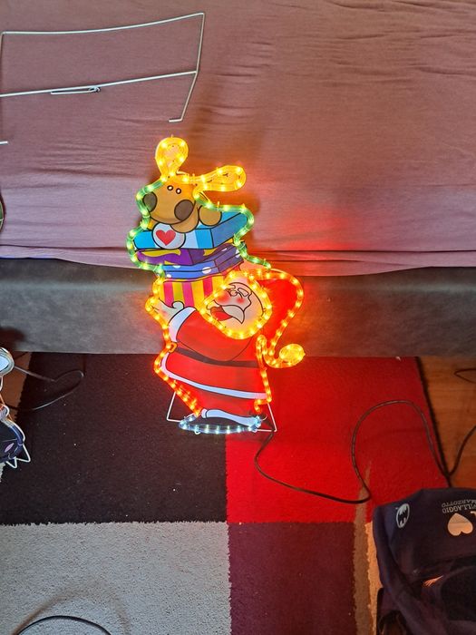 Decor Crăciun luminos