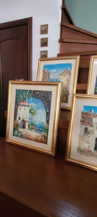Picturi in Ulei pe panza