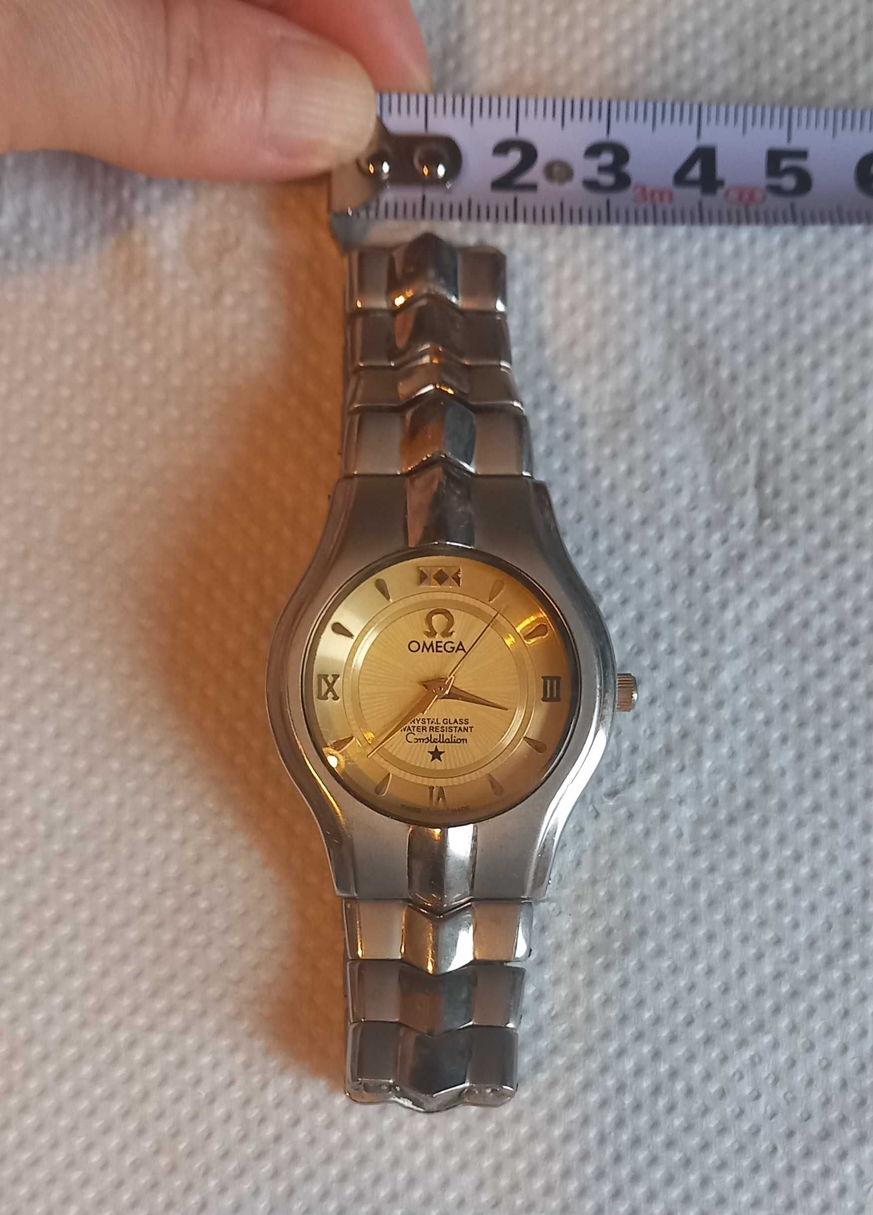 Елегантен мъжки часовник Omega