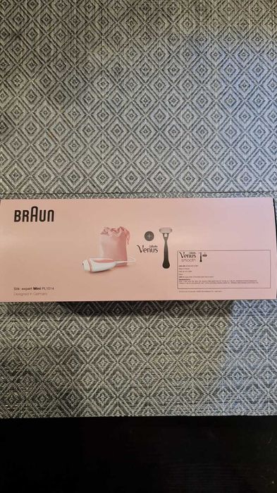 Фотоепилатор BRAUN silk expert mini Pl 1014 ipl