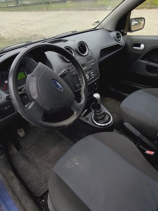 Ford Fiesta din 2007