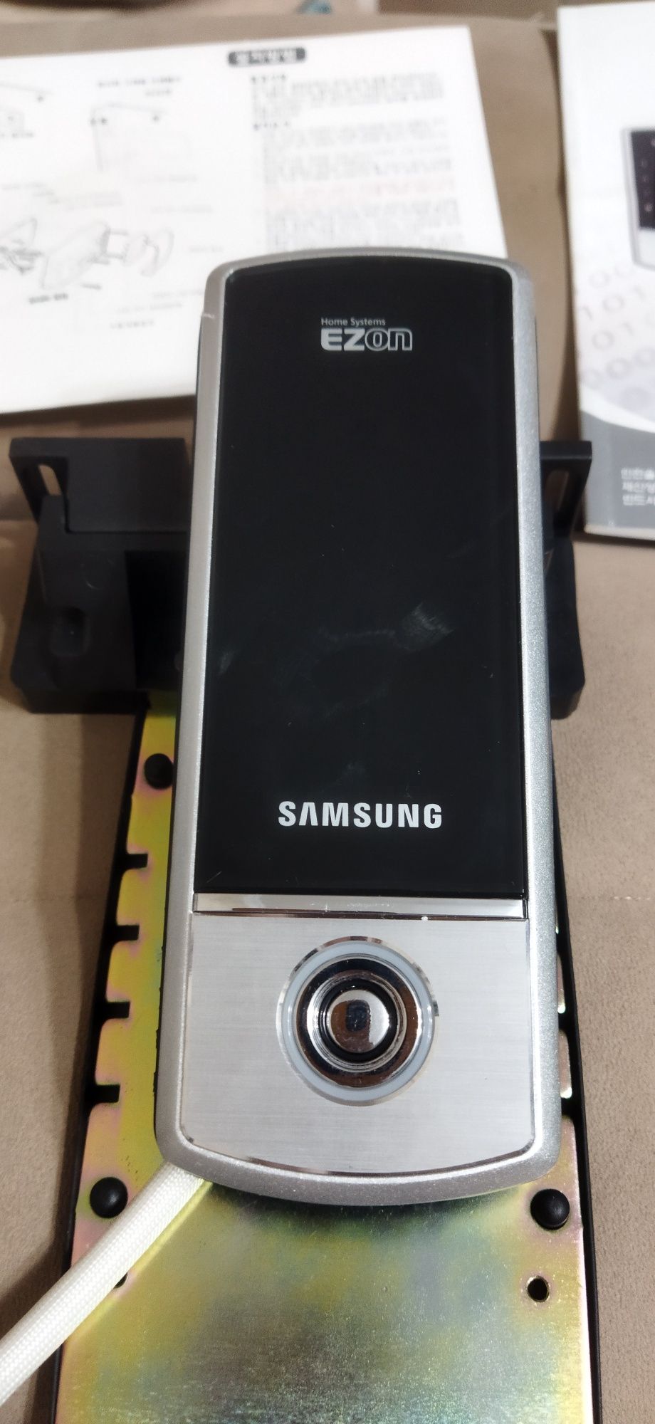 электронный замок Samsung (чистый кореец)