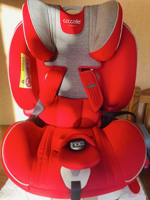 Coccolle Cressida Isofix scan de masina exceptionl de confortabil