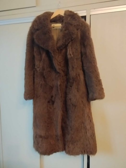 Blana miel lunga maro mărime 42