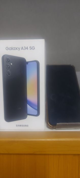 Продам сот. Самсунг а34. 256 гб.