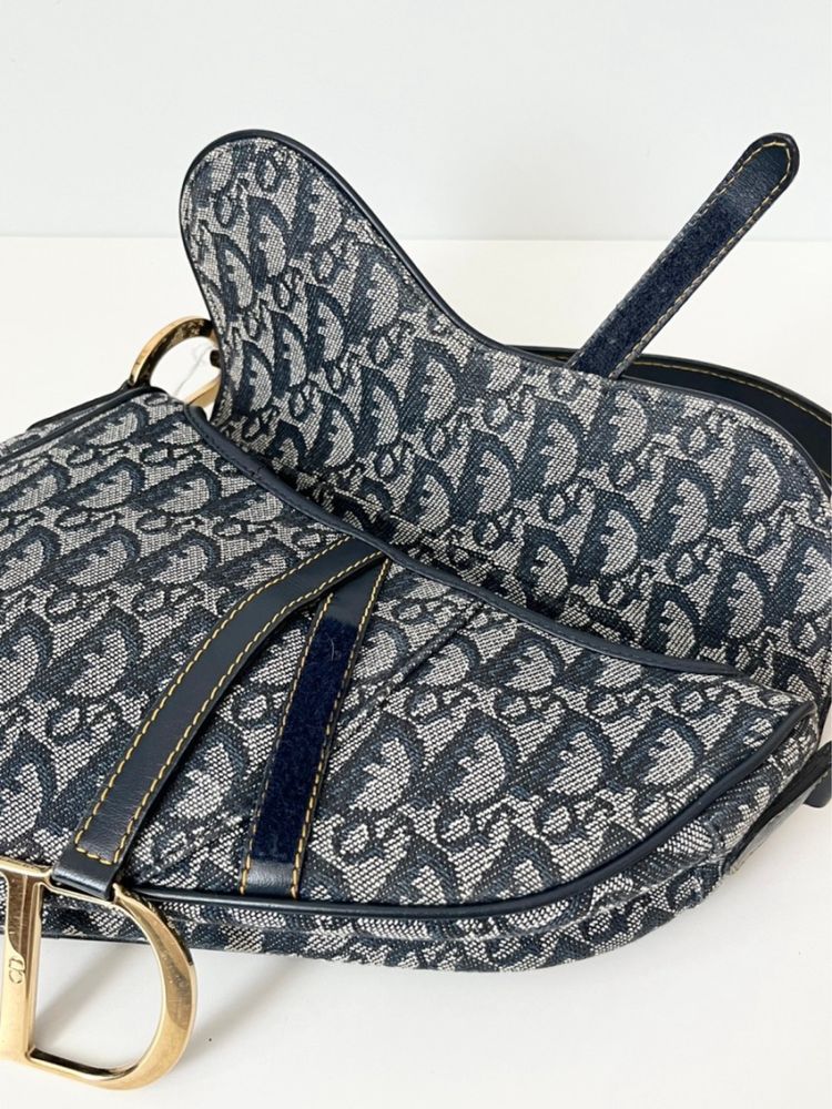 Dior monogram oblique saddle сумка оригинал