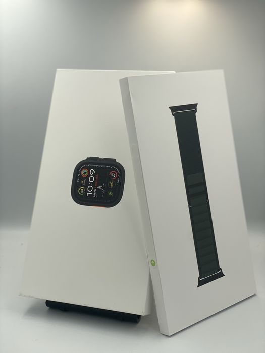 Apple Watch Ultra 2 - 49mm, SIGILAT, garantie 2 ani