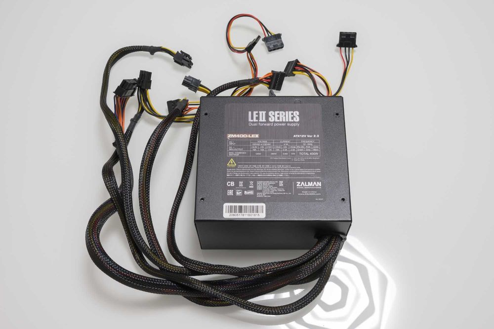 Захранване за компютър 400W Zalman ZM400-LEII