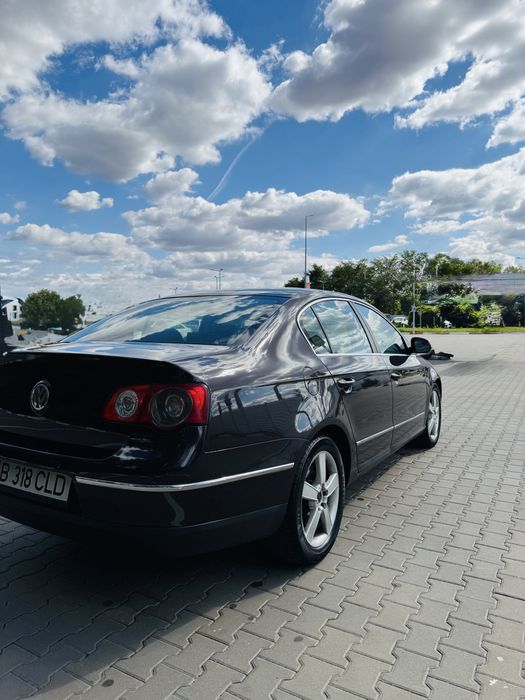 Vând VW Passat B6 – 2007, 2.0 TDI, Euro 4