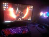 Игровой ПК + монитор 75Hz | GTX 1060 6GB | i3-12100F | 16GB RAM