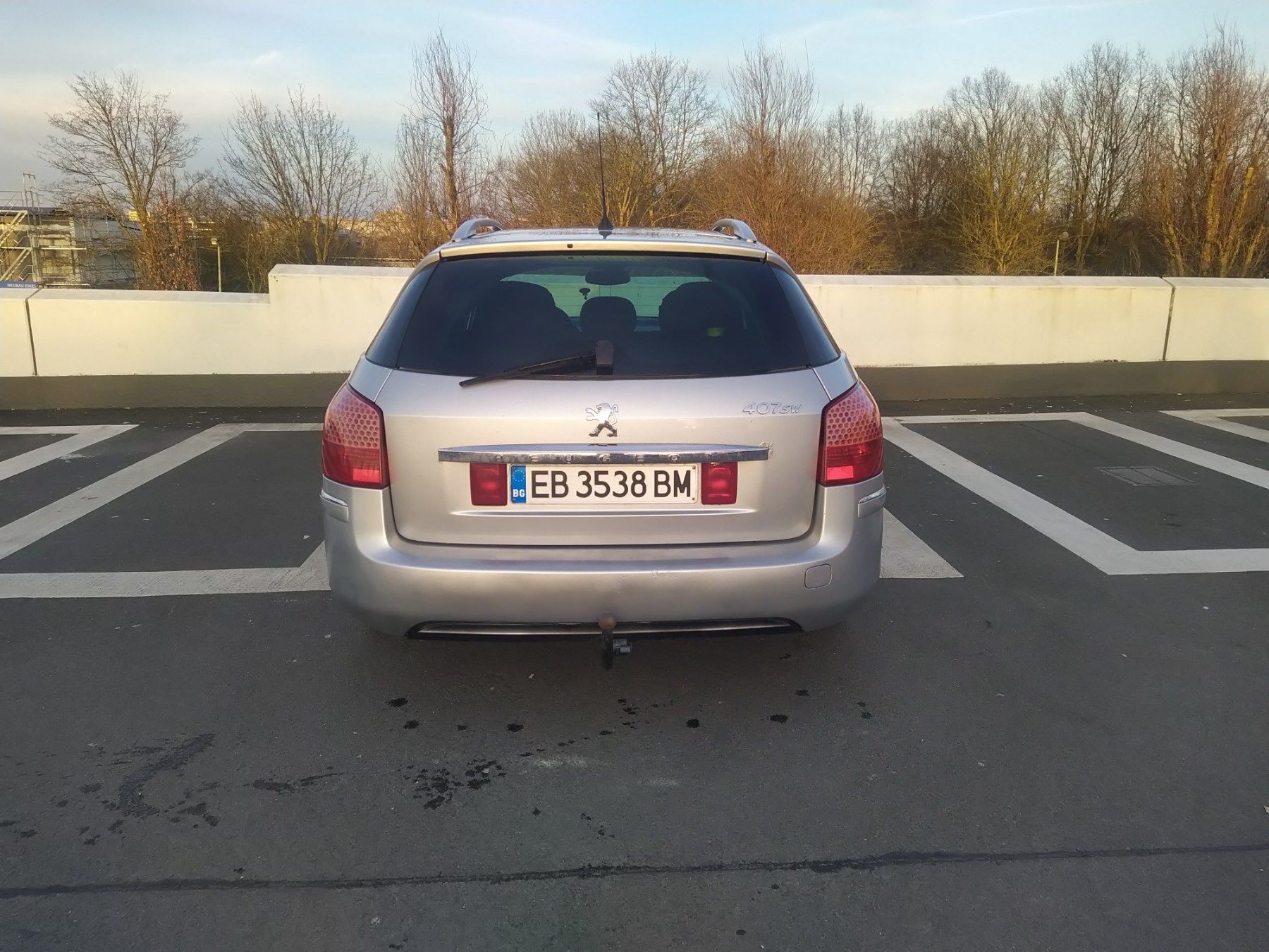 Peugeot 407 sw 2.0hdi 140 2010