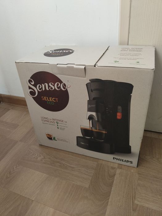 Aparat cafea Sensor select eco