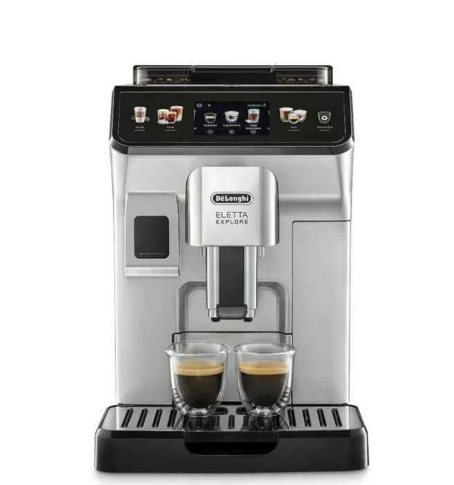 Кофемашина DeLonghi ECAM 450.65 S Eletta Explore