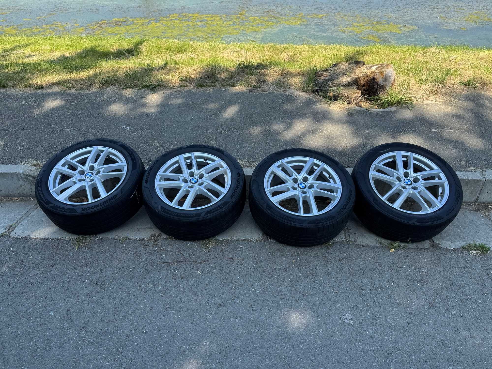 Jante 17" Roti 225/50R17 Hankook vara cu senzori BMW Seria 3 G20 G21