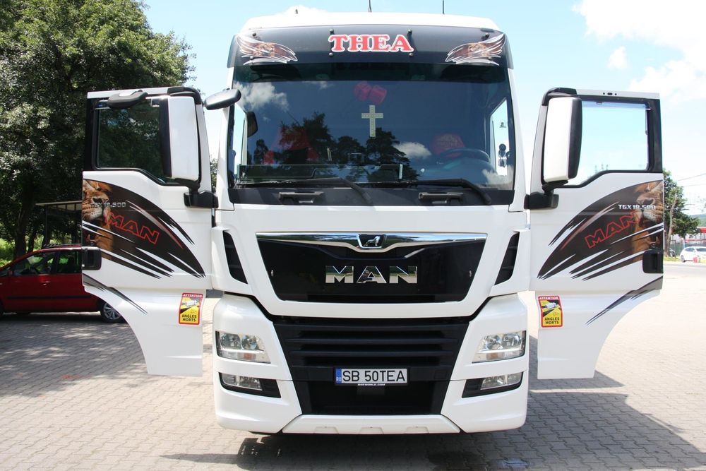 MAN TGX XXL Stare PERFECTĂ!!Nu accept schimburi!!