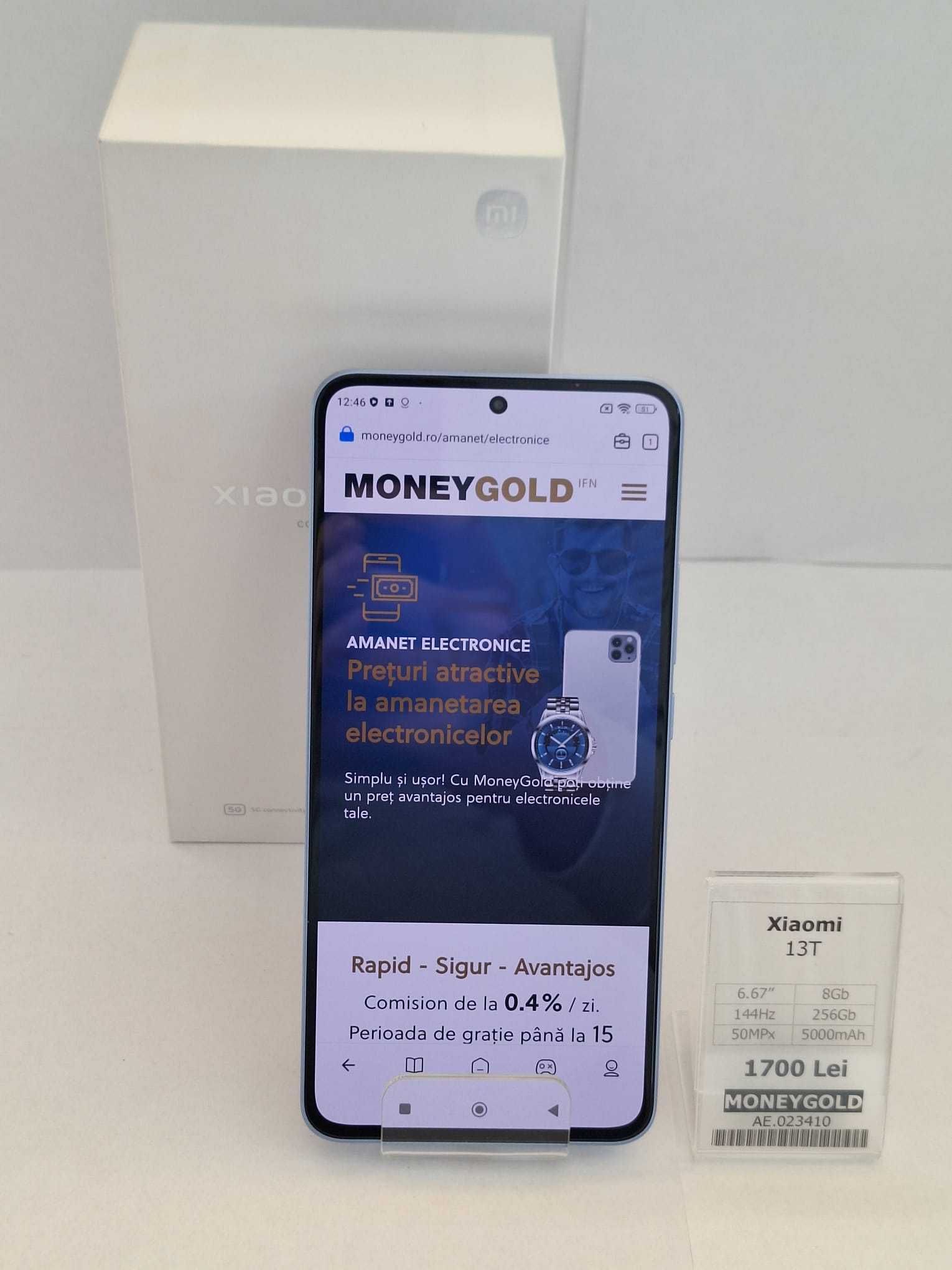 Telefon Xiaomi 13T MoneyGold AE.023410