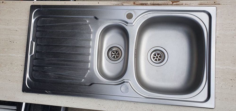 Chiuveta bucătărie de inox Pyramis