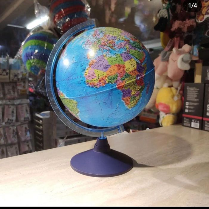Глобус для школьников