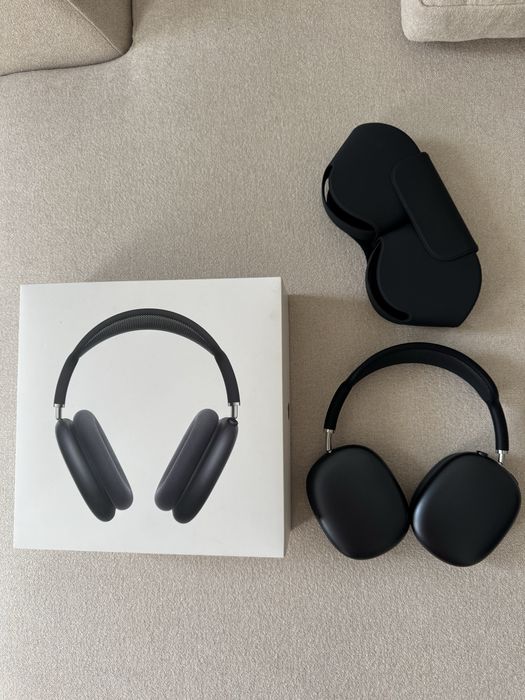 Наушники Air Pods Max цвет Midnight