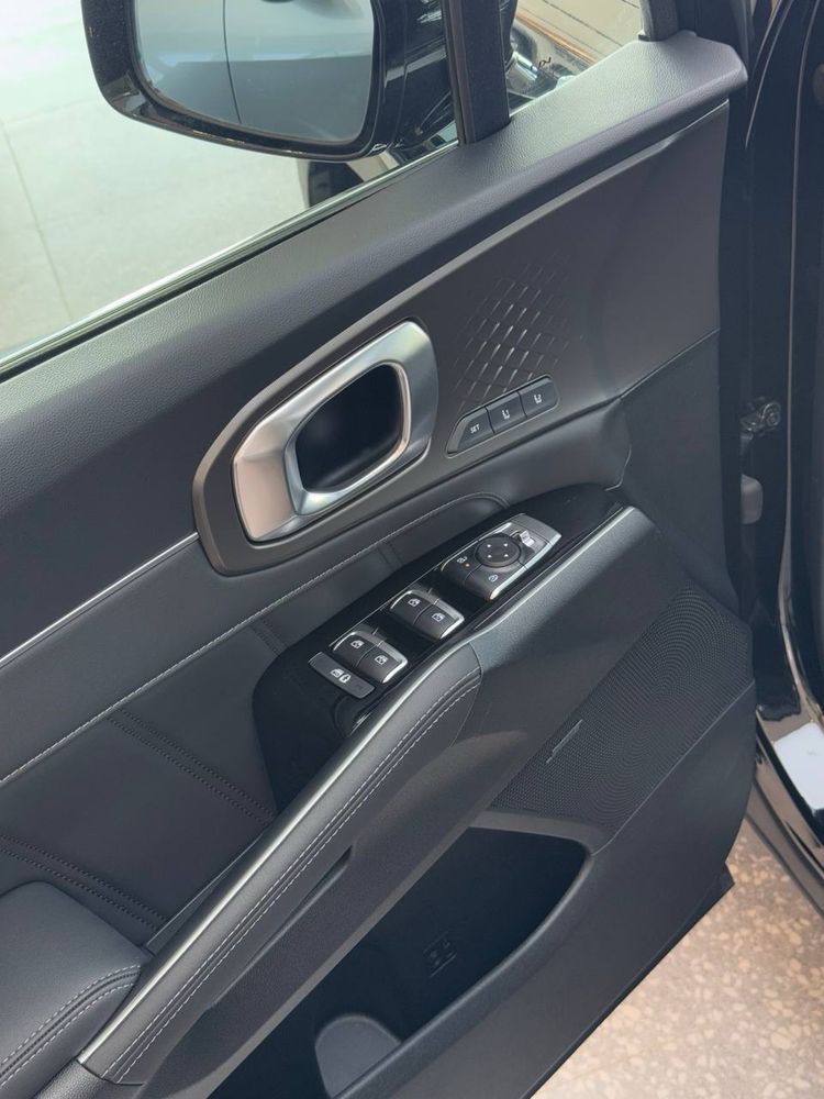 Kia Rohat Sorento Restayle