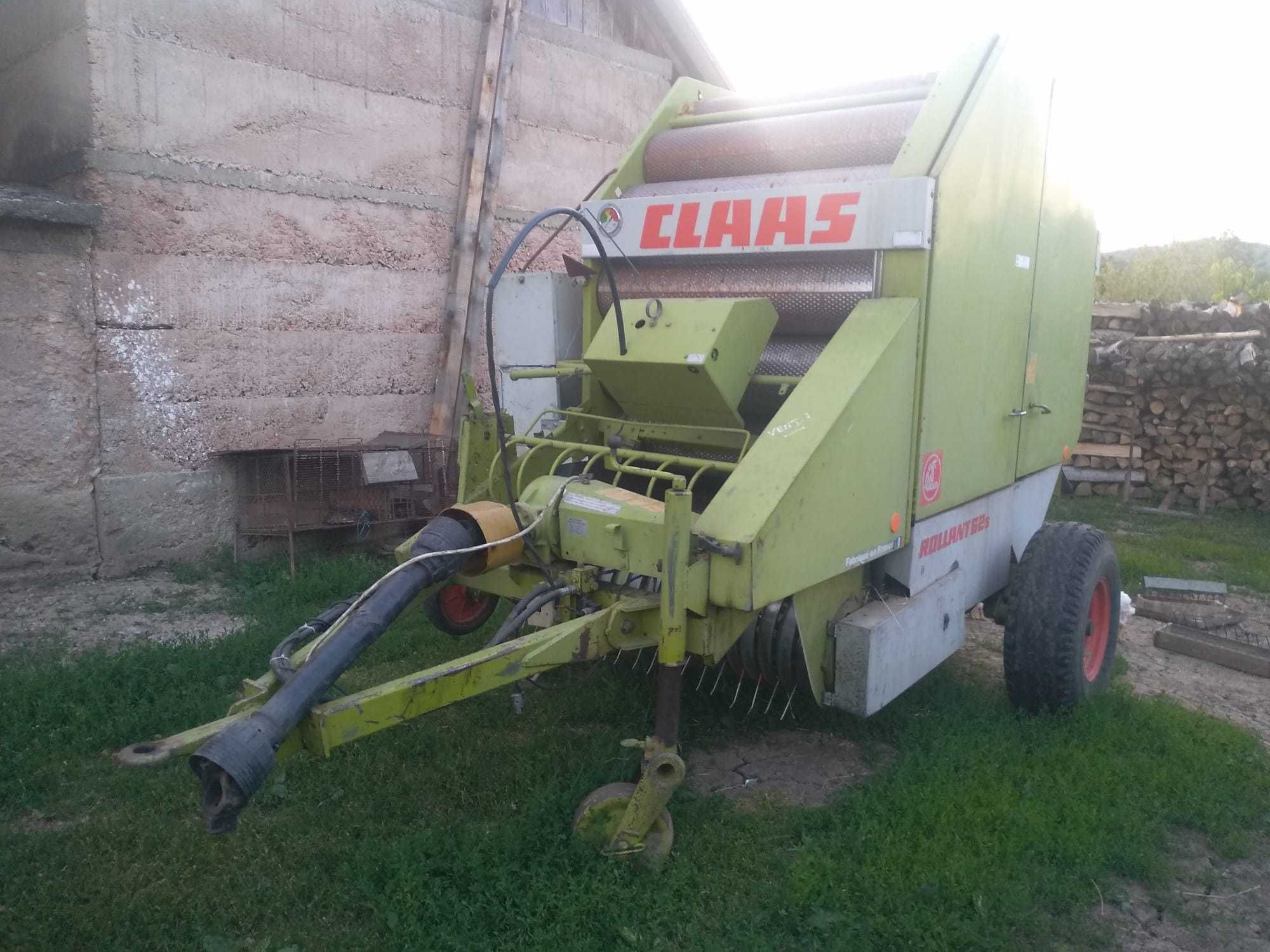 Presa de balotat / baloti Claas Rollant