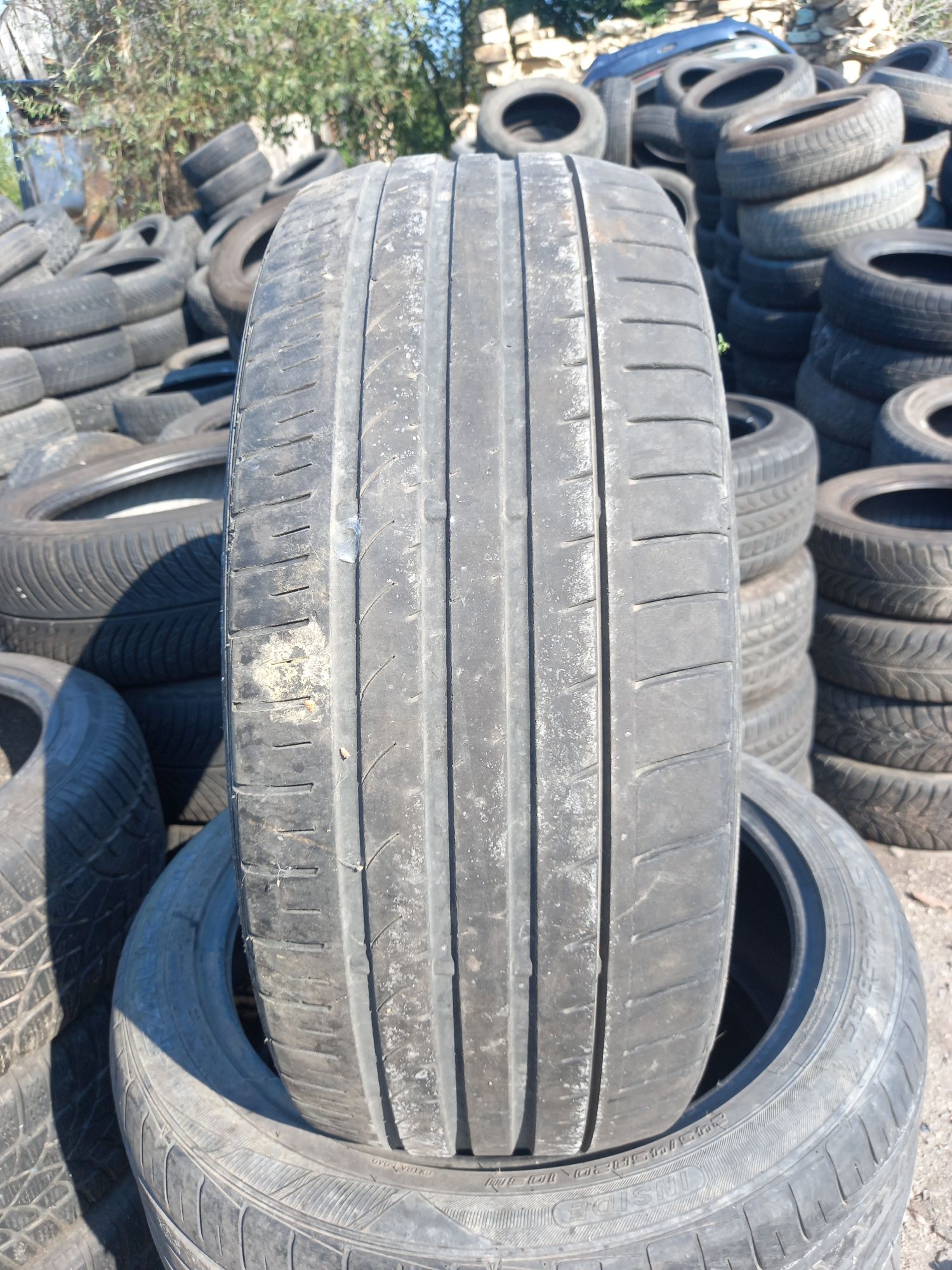 Vand set 4 anvelope 245 45 20 falken de vara