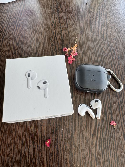 Airpods Gen 3 - complet functionale si bine intretinute