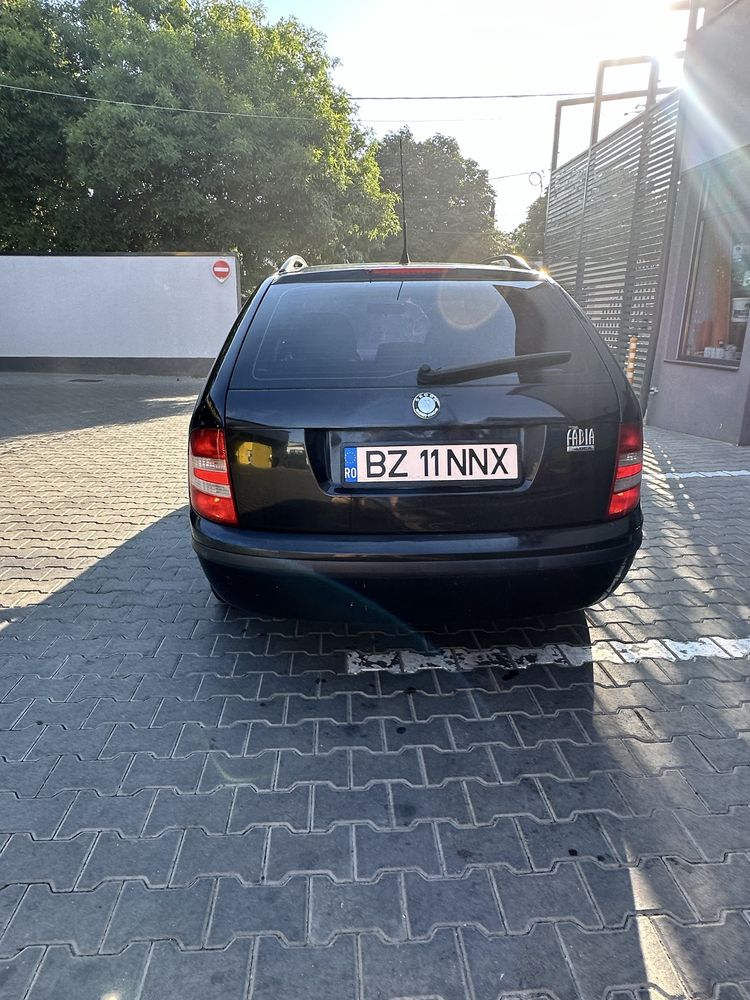 Vand Skoda Fabia I 2007