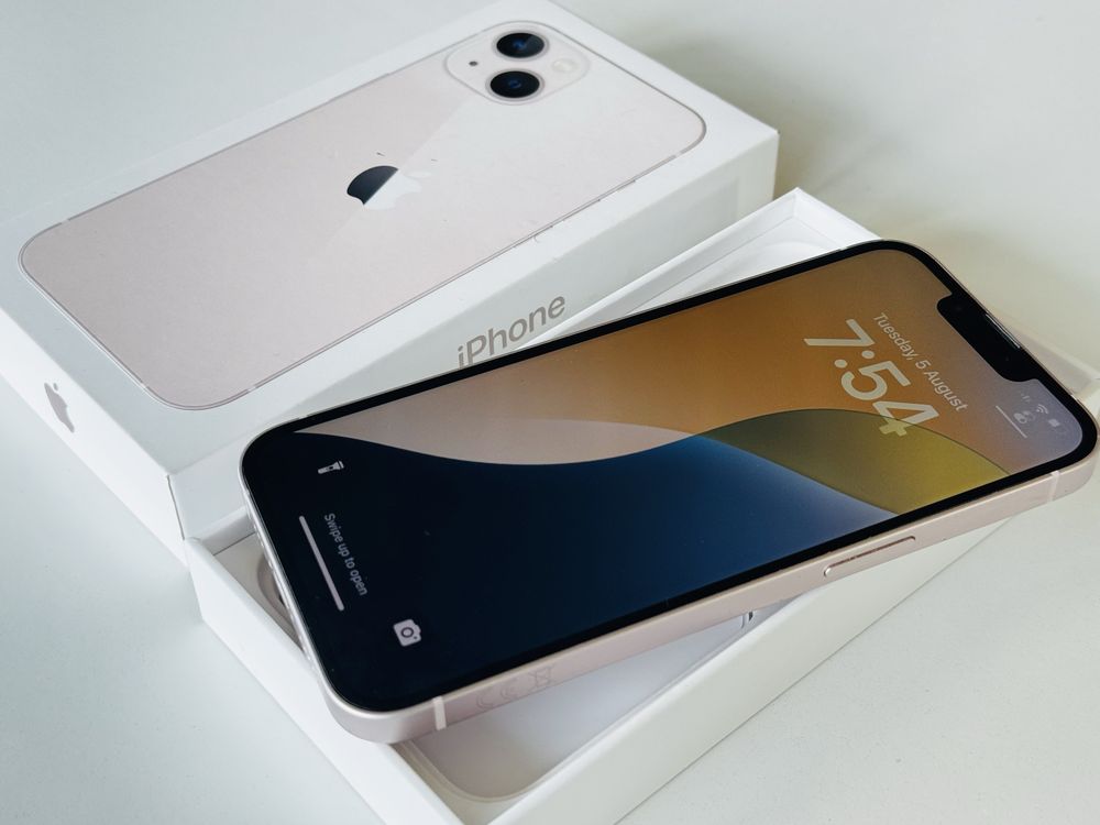 Iphone 13 128GB Pink Батерия 98% Гаранция 6 месеца