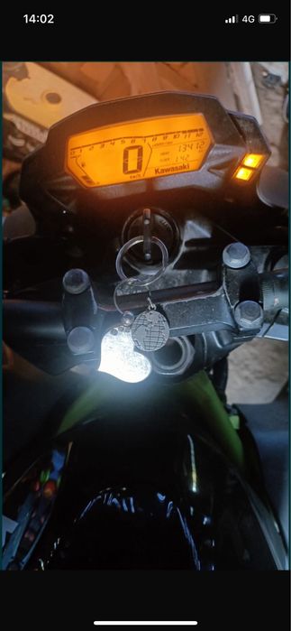 Kawasaki z125 2019 ABS