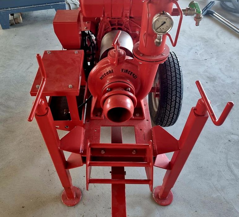 Motopompa apa diesel