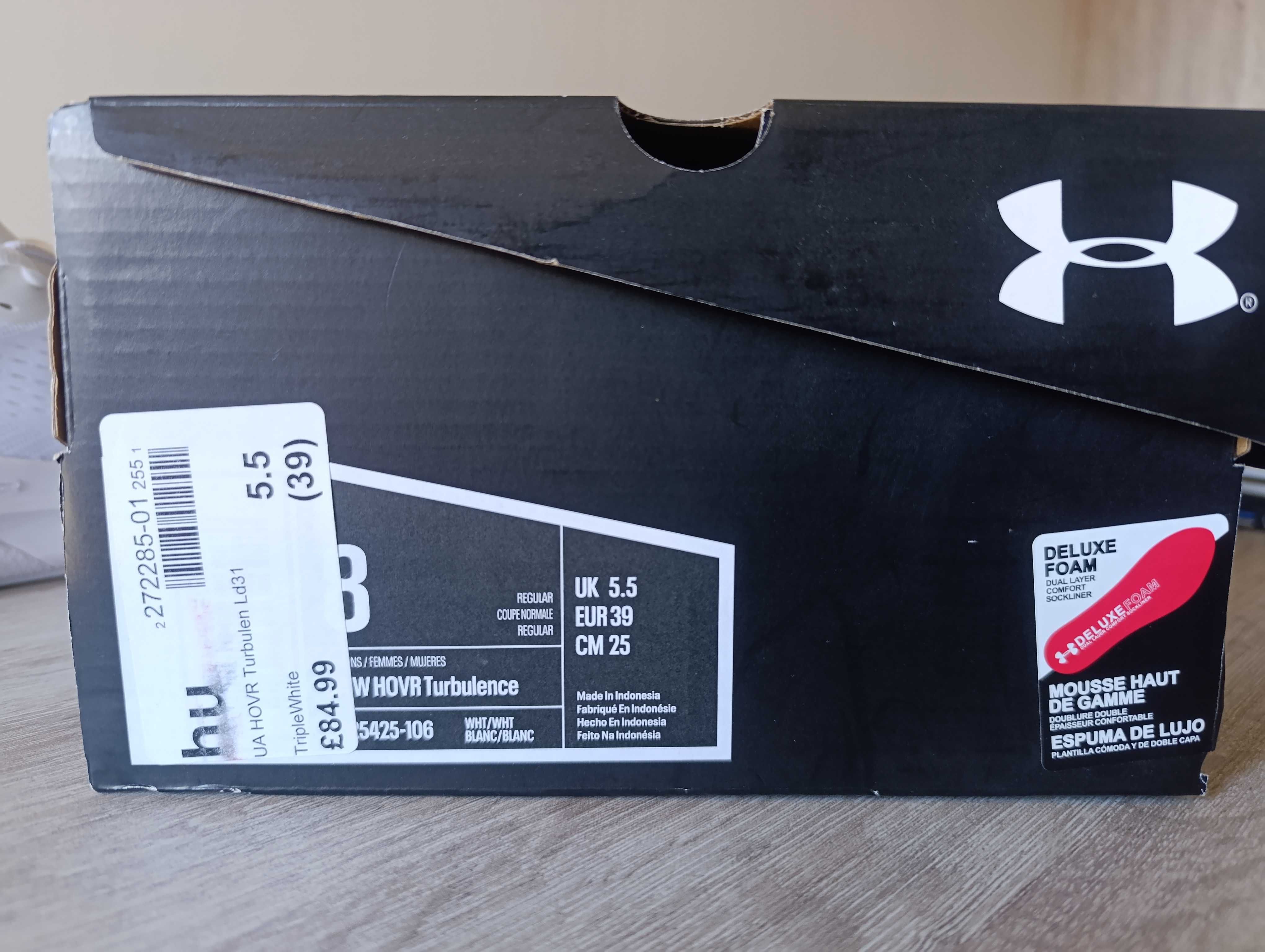 Дамски маратонки Under armour W HOVR Turbulence